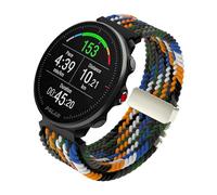 TOPsic Correas para Polar Vantage M2 Pulseras, Nylon Repuesto Deportiva 22mm Correa para Polar Vantage M, VAntage M2, POlar Grit X, Grit X Pro, GRit-X Pro Titan, VAntage V2 Shift