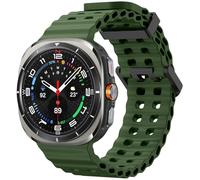 TOPsic Correas para Samsung Galaxy Watch Ultra 47mm Silicona, Pulsera Deportivas Ajustables de Silicona de Liberación Rápida Resistente al Agua Correa Compatible con Samsung Galaxy Watch Ultra 47mm