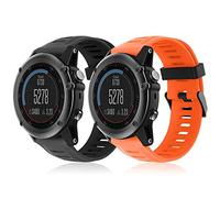 TOPsic Fenix 3 correa de reloj, Banda Reemplazo de Silicona Suave Deportiva con Herramientas para Fenix 3 / reloj elegante de Fenix 3 HR Multi-colors