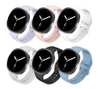 TOPsic Galaxy Watch8 Correa 40mm 44mm, Silicona Pulseras Repuesto Deportiva Correa para Samsung Galaxy Watch8 40mm/GAlaxy Watch 8 44mm/GAlaxy Watch 8 Classic 46mm