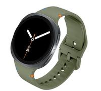 TOPsic Galaxy Watch8 Correa 40mm 44mm, Silicona Pulseras Repuesto Deportiva Correa para Samsung Galaxy Watch8 40mm/GAlaxy Watch 8 44mm/GAlaxy Watch 8 Classic 46mm