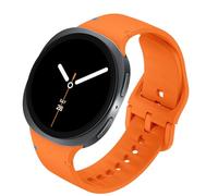 TOPsic Galaxy Watch8 Correa 40mm 44mm, Silicona Pulseras Repuesto Deportiva Correa para Samsung Galaxy Watch8 40mm/GAlaxy Watch 8 44mm/GAlaxy Watch 8 Classic 46mm