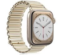 TOPsic Metal Pulseras Apple Watch Correas 38mm 40mm 41mm, Pulsera Repuesto de Acero Inoxidable Clásico Correa para Apple Watch SE, iWatch Series 10(42mm) 9 8 7 6 5 4 3 2 1