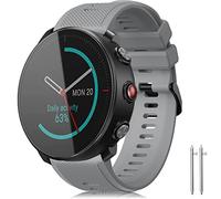 TOPsic Pulsera Polar Vantage M2 Correa, 22mm Silicona Bandas Repuesto Deportiva Correa para Polar Vantage M, Vantage M2, Grit X, Grit X Pro, Grit X Pro Titan, Vantage V2 Shift