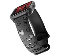 TOPsic Silicona Correa para Amazfit Active, 20mm Pulsera Silicona Elegante Patrón Correa para Amazfit GTR Mini, Amazfit GTS 4, GTS 4 Mini, GTS 3, GTS 2, GTS 2e, Amazfit GTR 42mm, Amazfit Bip U Pro