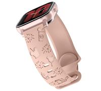 TOPsic Silicona Correa para Amazfit Active, 20mm Pulsera Silicona Elegante Patrón Correa para Amazfit GTR Mini, Amazfit GTS 4, GTS 4 Mini, GTS 3, GTS 2, GTS 2e, Amazfit GTR 42mm, Amazfit Bip U Pro