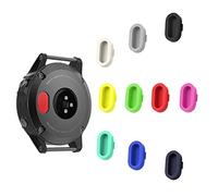TOPsic Tapones de Polvo para Garmin Fenix 5 5X 5S, Puerto de Carga de Silicona Cubierta Protectora para Garmin Fenix 5/5x/5s/6/6x/6s/forerunner 935 Reloj Inteligente
