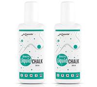 TOPSIDE® Magnesio Líquido 2X 200 ml Liquid Chalk - Mejor Agarre para Escalada, buldern o Barra de Pesas