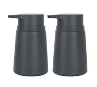 Topsky - Dispensador de jabón con Bomba de plástico, dispensador de jabón líquido de Mano de 325 ml, Bomba Resistente al óxido para Cocina y baño
