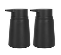 Topsky Dispensador de jabón con bomba de plástico, dispensador de jabón líquido de manos de 320 ml, bomba a prueba de óxido para cocina y baño, ideal para lociones, aceite esencial, jabones líquidos,