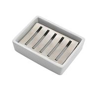 Topsky Jabonera de Acero Inoxidable para baño