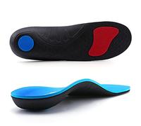 TOPSOLE Plantillas soporte de para arco alto, inserto deportivo cómodo, Plantillas Ortopedicas para fascitis plantar,pies planos,dolor en los pies,metatarsalgia,valgo del pie para hombres y mujeres