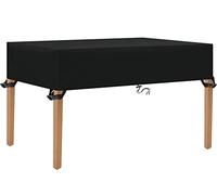 TopSoul Funda Mesa Jardin Impermeable 210x120x15cm Varios tamaños 600D Rectangular Cubre Mueble Jardin Funda Impermeable Anti-UV Resitente al Polvo para Muebles de Exterior sillas mesas