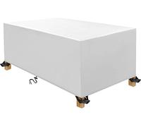 TopSoul Funda Mesa Jardin Impermeable 50x40x30cm Varios tamaños 600D Rectangular Cubre Mueble Jardin Funda Impermeable Anti-UV Resitente al Polvo para Muebles de Exterior sillas mesas
