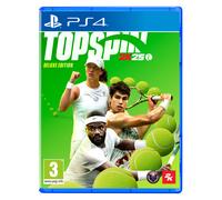 Jogo Top Spin 2k25 Deluxe Edition PS4