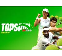 TopSpin 2K25 Deluxe Edition (PC) Steam Key - ROW