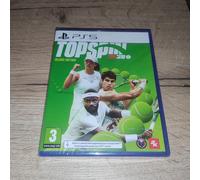 TopSpin 2K25 - Edición Deluxe PS5 - VF - NUEVO