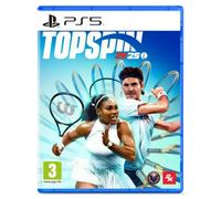 Topspin 2k25 Juego Para Consola Playstation 5 Ps5