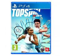 TopSpin 2K25 Juego para Consola Sony PlayStation 4 PS4