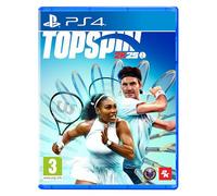TopSpin 2K25 PS4 + Amazon Exclusive Sky Blue Wristband DLC