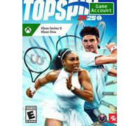 TopSpin 2K25 Standard Edition for Xbox Series X|S Xbox One Account