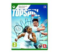 TopSpin 2K25 XBX/1 + Amazon Exclusive Sky Blue Wristband DLC