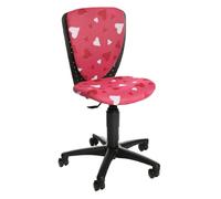 Topstar 70570 CA10 Test GUT S'cool 3 - Silla giratoria Infantil con Corazones