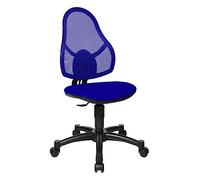Topstar 71430S04 Open Art Junior - Silla giratoria Infantil, tapizado Color Azul Royal