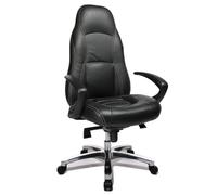 Topstar Chefsessel RS1, RS90F AD0 Leder schwarz, G NUEVO