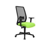 TOPSTAR EUROSTAR 200 - Silla giratoria de Oficina, plástico, Color Verde/Negro, estándar