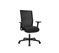 TOPSTAR Free Point N - Reposabrazos TW1, Color Negro y Negro