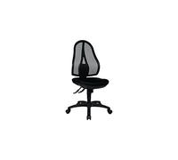 Topstar OP200G20 Open Point SY - Silla de Escritorio de Oficina, Color Negro