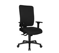 Topstar Open X (P) Silla de Oficina ergonómica de Tela Negra