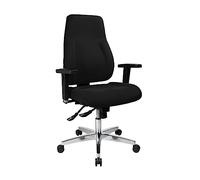 TOPSTAR PI99GBC0 - Silla de Escritorio de Oficina, Color Negro