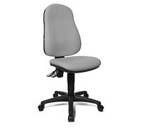 Topstar Point 60 - Silla de Oficina (54 x 47 x 109 cm), Color Gris Claro