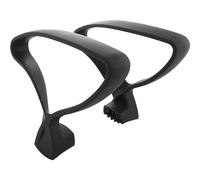 Topstar Point60 - Brazos fijos para Silla de Oficina, 50 x 30 x 10 cm, Color Negro