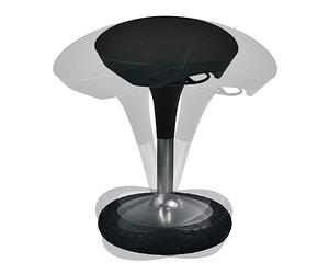 Topstar SI69 G20 Sitness 20 - Taburete, Color Negro