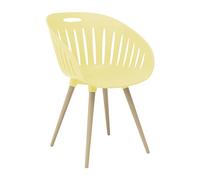 TOPSTAR | Silla al Aire Libre | VE 2 Piezas | Amarillo