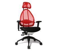 Topstar Silla De Oficina Open Art 2010 Negro/Rojo