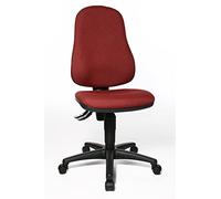 TOPSTAR Silla de Oficina Point 60 Burdeos Rojo