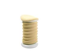 TOPSTAR Sitness 4D AGR - Taburete dinámico, Color Blanco papiro Amarillo