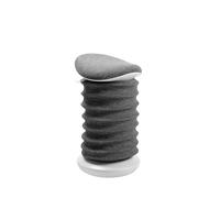 TOPSTAR Sitness 4D AGR - Taburete dinámico, Color Blanco y Negro