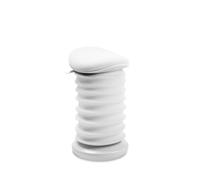 TOPSTAR Sitness 4D - Taburete dinámico con Certificado AGR, Color Blanco Papyrus, ergonómico, Altura Regulable, fortalece la Espalda, Alivia los Discos intervertebrales