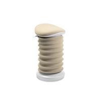 TOPSTAR Sitness 4D - Taburete dinámico con Certificado AGR, Color Blanco y Beige