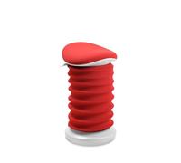 TOPSTAR Sitness 4D - Taburete dinámico con Certificado AGR, Color Blanco y Rojo