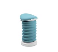 TOPSTAR Sitness 4D - Taburete dinámico con Certificado AGR, Color Blanco y Turquesa