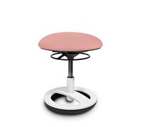 TOPSTAR Sitness Bobby SU83CR1 - Taburete infantil (aluminio lacado, tela, color rosa delicado)