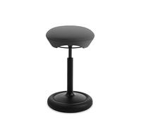 Topstar SITNESS Hop High | Taburete ergonómico con Movimiento Tridimensional | Tecnología Sitness | Fabricado en Alemania | Color: Negro/Antracita