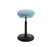 Topstar SITNESS Hop High | Taburete ergonómico con Movimiento Tridimensional | Tecnología Sitness | Fabricado en Alemania | Color: Negro/Azul