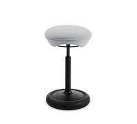 Topstar SITNESS Hop High | Taburete ergonómico con Movimiento Tridimensional | Tecnología Sitness | Fabricado en Alemania | Color: Negro/Gris